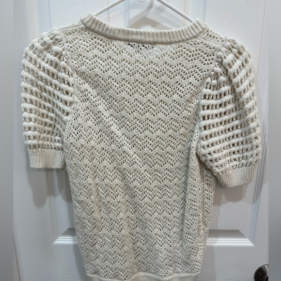 Madewell sweater top, XS - Picture 2 of 4